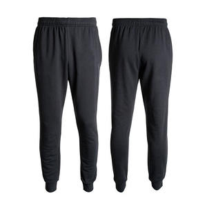 Pantalon de survêtement chaud en molleton personnalisé pour homme, idéal pour l'automne et l'hiver, décontracté, pour le jogging, le sport, la course, le travail, le yoga, en toile foncée unisexe, vente en gros - Product Image 4