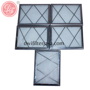 Filtro de Placas, Elemento Filtrante de Aire Industrial, Construcción de Aluminio, Fácil Instalación, Prefiltro HVAC Duradero - Product Image 3