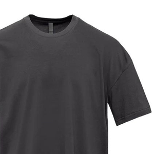 T-shirt pour homme streetwear surdimensionné, 100% coton, léger, séchage rapide, impression de logo personnalisée, t-shirts pour homme - Product Image 5