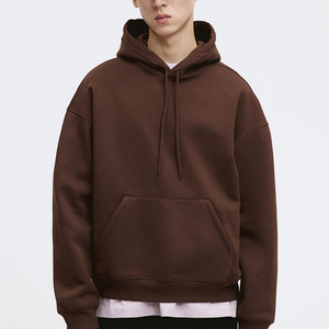 เสื้อฮู้ดดี้สั่งทำพิเศษ 450 กรัม ย้อมสีแบบสเปรย์ สีขาวฟอก ทรงวินเทจสำหรับผู้ชาย เสื้อฮู้ดดี้เทอร์รี่สำหรับผู้ชาย - Product Image 6