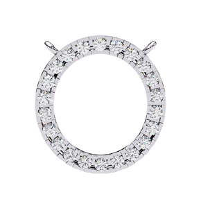 Minimalist 14K <b>Solid</b> <b>Gold</b> Round Cut Set Lab Diamond Solitaire <b>Pendant</b> Necklace for Women Party Gift - Product Image 6