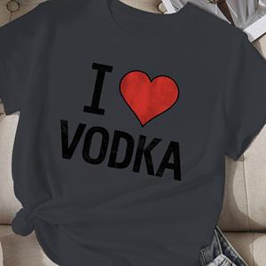 เสื้อยืดผู้หญิงวอดก้า comfit - Product Image 3