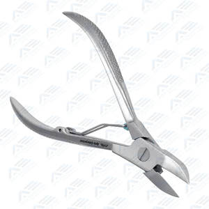 Pinzas profesionales de acero inoxidable de alta calidad para uñas, herramienta de belleza duradera para el cuidado de las uñas, OEM disponible - Product Image 5