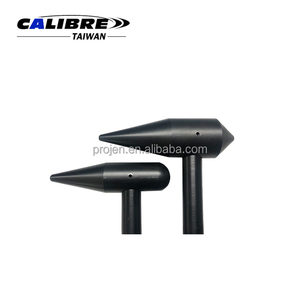 Juego de martillos de reparación de carrocería de goma de 3 piezas TAIWAN CALIBRE - Product Image 3