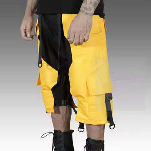 Pantalon cargo technique pour homme de haute qualité, style cyberpunk, tactique, multi-poches, streetwear, hip hop, joggers, Harajuku, darkwear - Product Image 2