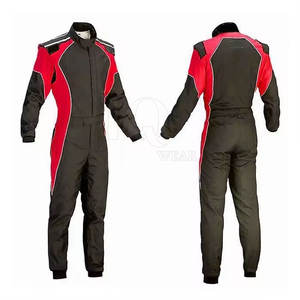 Traje de Carreras Power Drive, Ligero, para Pilotos de Automovilismo, Diseño Cómodo, para Competencia en Karting y Pista - Product Image 2