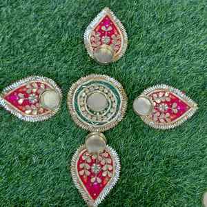 Portavelas Decorativo Clásico y Elegante de Estilo Nórdico, Ecológico, Duradero, Hecho a Mano, Ideal para Bodas y Fiestas - Product Image 2