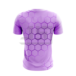 Camisetas para Hombre en Diferentes Colores, Tallas y Estampados - Tejido de Spandex/Poliéster, Tie-Dye en la Parte Delantera, Estampado, Manga Corta, Cuello Redondo - Product Image 2