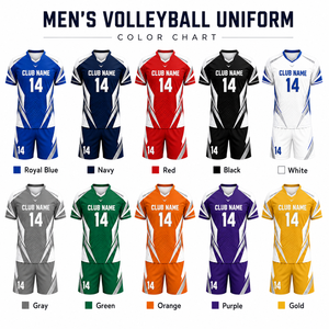 Camiseta de Voleibol Unisex Personalizada, Negra, Roja y Blanca, Sublimada, Transpirable, Uniforme de Equipo, Talla Adulto - Product Image 4