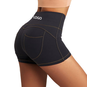 Shorts Deportivos de Alta Calidad para Mujer, Personalizados, a la Moda, para Gimnasio, Fitness, Running, Yoga y Ciclismo - Product Image 1