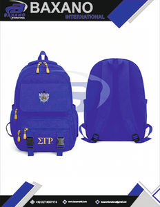 กระเป๋าเป้สะพายหลังสำหรับแล็ปท็อปของชมรมซิกมาแกมมาโร SGR - Product Image 4