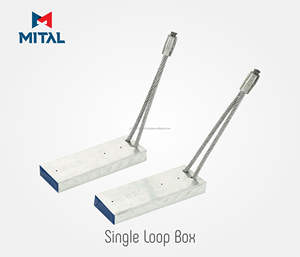 Cajas de conector de bucle único duraderas para prefabricados de hormigón: optimización de los procesos de construcción - Product Image 2