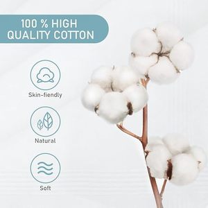 Pañuelos Blancos de Algodón 100% Suave de 16*16 Pulgadas al por Mayor, Pañuelos Lisos para Hombre con Raya Ligera para Regalo de Boda - Product Image 4