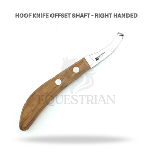 Couteau à ongles à manche décalé pour droitier, outil vétérinaire pour l'élevage et l'entretien des ongles - Product Image 2