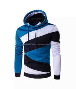 Pull à capuche coupe ajustée de meilleure qualité pour hommes Taille personnalisable Street Wear Design Made 400 Grammes Tissu polaire avec fermeture éclair - Product Image 2