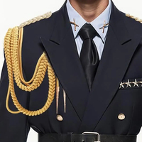 Cordons d'épaule et cordons de sifflet cérémoniels 2026 les plus vendus – Cordons de sifflet et lanières uniformes en gros