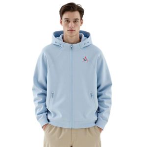 Sudaderas con Capucha y Cremallera Completa Unisex con Diseño de Logotipo Personalizado - Product Image 3