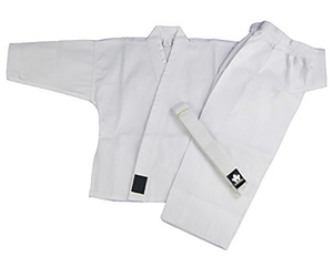 Uniforme de Karate Personalizado 100% Algodón con Opción de Logotipo Frontal, Trajes de Entrenamiento Transpirables, Ligeros y sin Costuras - Product Image 4