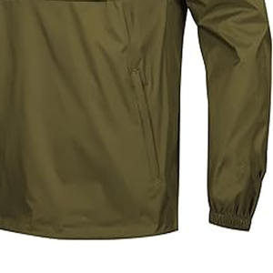 Veste de pluie pour homme, style unique, décontractée, imperméable, streetwear, envoyée par Dress Sports - Product Image 3