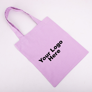 Luxury Purple <b>Canvas</b> <b>Tote</b> Bag With Custom Logo Print Open Top Beach Shopping Bag Minimalist Style Beach Summer Women's Handbag - Product Image 3