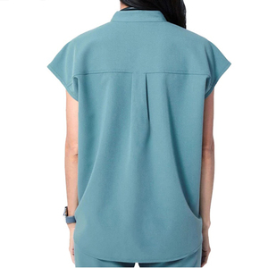 High Quality Hospital Uniforms Medical <b>Scrubs</b> <b>Sets</b> for Women and Men 100% Cotton Breathable Fabric Nursing Hospital Suits - Product Image 4