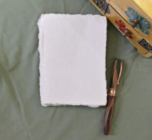 Papel Artesanal de Algodón Reciclado Hecho a Mano al por Mayor, Papel para Manualidades Tamaño A5 A6, Hojas de Papel Hechas a Mano de Colores, Bloc de Dibujo de Colores, Precio de Fábrica - Product Image 6