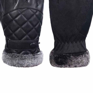 Gants de conduite en cuir de haute qualité, nouveau style, en cuir véritable, gants de conduite élégants - Product Image 4