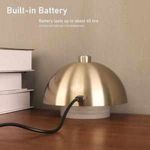 Lámpara de Mesa de Latón Hecha a Mano de Estilo Vintage con Detalles Grabados para Decoración Clásica del Hogar - Product Image 4