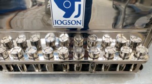 เครื่องย้อมสีอัตโนมัติ JOGSON รุ่นใหม่ ประสิทธิภาพสูง สำหรับผ้า เส้นใย ไหมพรม มอเตอร์ 316 SS 12 บีกเกอร์ ชิ้นส่วนสำคัญ - Product Image 5