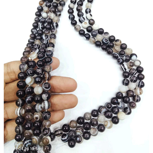 Cuentas de ágata Sulemani Hakik, ágata Sulemani Hakik suelta, regalo para ella, ágata de Rajastán con temática de amor. - Product Image 1