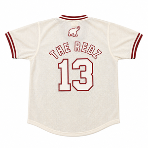 Delta |   Sigma |   Maillot de baseball en mesh pour femmes de la sororité Theta, brodé, col en V, manches courtes, respirant, vêtements d'équipe athlétique - Product Image 4