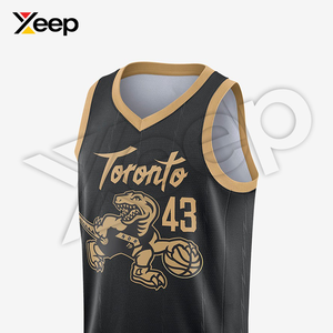 XEEP Personaliza Camisetas de Baloncesto para Hombre Adulto XC-BU-27 Uniforme de Equipo de Alto Rendimiento Ligero y Transpirable de Poliéster Personalizado - Product Image 2