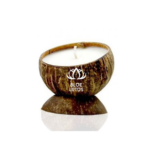 Matériaux Supérieurs Bougie en Coque de Noix de Coco Sûre et Écologique 2026 Cire de Soja Végétale Pure Idéale pour l'Aromathérapie à Domicile et la Relaxation Spa Direct - Product Image 1
