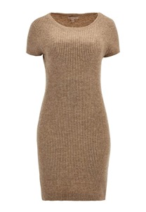 Proveedor de Vestidos Ajustados de Manga Corta con Cuello Redondo Personalizados de Primera Calidad, Vestido Mini Ajustado al Cuerpo al por Mayor - Product Image 3