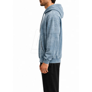 Sweat-shirts premium effet délavé, en coton doux, avec finition idéale pour les tenues décontractées élégantes et le confort quotidien. - Product Image 5