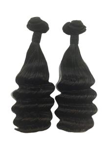 Cabello Humano Natural Indio 100% Sin Procesar de un Solo Donante con Cutícula Alineada, con Diferentes Tipos de Productos, Texturas, Tamaños y Colores - Product Image 2