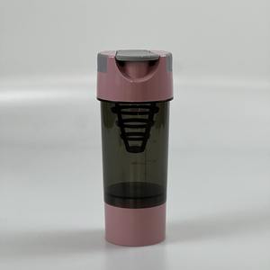 Botella de Plástico de 600 ml con Infusor de Té, Impermeable, Ecológica, Diseño Minimalista, Tapa de Rosca, para Gimnasio, Camping y Deportes - Product Image 1