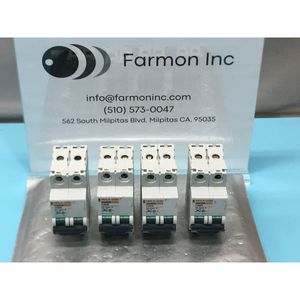 4 disjoncteurs MERLIN GERIN C60N MULTI9 - Équipements et pièces semi-conductrices d'occasion fiables à l'échelle mondiale chez - Product Image 2