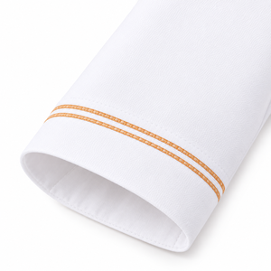 Thobe blanc pour bébés garçons, broderie dorée, manches longues, Jubba Kandura islamique, vêtements pour nourrissons et tout-petits, vêtements musulmans pour l'Aïd, le Ramadan, vêtements arabes - Product Image 3