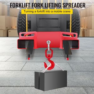 Grue télescopique certifiée 3 tonnes avec flèche, crochet de levage pour chariot élévateur 3000 kg, accessoires et pièces détachées pour chariots élévateurs - Product Image 4