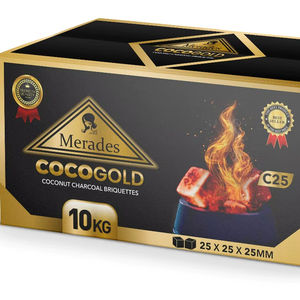Carbón Coco Gold de Merades de Indonesia: Combustión Consistente, Rendimiento Limpio, Calidad de Exportación Confiable para Compradores Iraquíes - Product Image 1