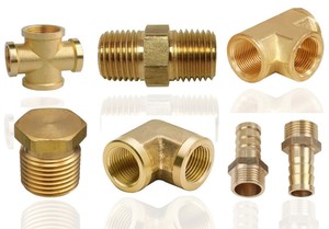 Raccord de tuyauterie en laiton poli à tête hexagonale fileté BSP haute pression pour l'alimentation en eau et le drainage - Product Image 3