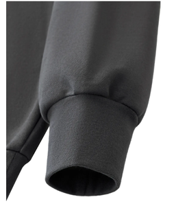 Unisex Plain Hoodie <b>Warm</b> <b>Fleece</b> Sweatshirt Custom Logo Apparel High Quality Low Price Hoodie - Product Image 4