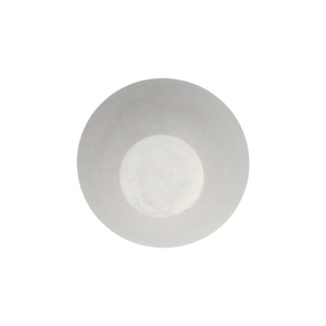 American Style Decorative Mango Wood <b>Round</b> <b>White</b> Multi-Purpose High-Quality Handmade Large Serving Bowl for Kitchen <b>Dining</b> <b>Table</b> - Product Image 2