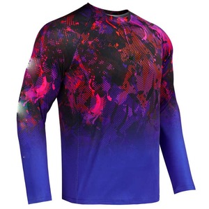 Camisa de Pesca Casual para Hombre, Manga Larga, 100% Poliéster, UPF 50+, Secado Rápido, Impermeable y Transpirable - Product Image 5
