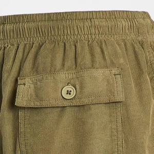 กางเกงวิ่งแห้งเร็วคุณภาพสูงปี 2026 สำหรับผู้ชาย ผ้าโพลีเอสเตอร์ 90% ผ้ายืด 10% แบบรัดรูป 5 นิ้ว พร้อมซับใน กางเกงออกกำลังกายสำหรับยิมและกีฬา - Product Image 3