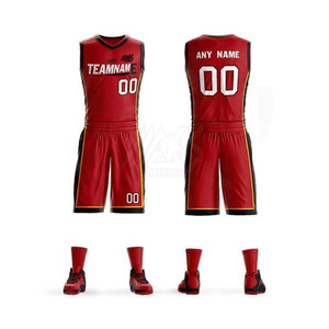 Uniforme de Baloncesto de Diseño Único y Alta Calidad al por Mayor, Uniforme Deportivo Más Vendido, Hecho en Pakistán - Product Image 6