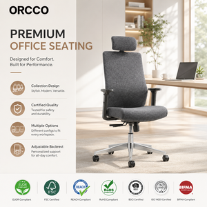 Nouvelle <span class=keywords><strong>chaise</strong></span> de bureau ergonomique pivotante à dossier haut, multifonctionnelle, en maille, pour cadres et dessinateurs - Product Image 2
