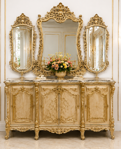 Deluxe Dual Carving <b>Dining</b> <b>Table</b> and Chairs Set Hand-Carved Solid Teak <b>Wood</b> 10 Seater <b>Dining</b> <b>Table</b> Set Manufacturer & Exporter - Product Image 6