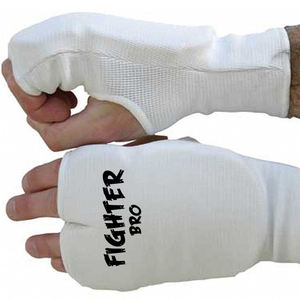 Mitaines de karaté en coton, protège-mains de boxe, design élastique, rembourrage EVA, taille personnalisée, entraînement d'arts martiaux - Product Image 6